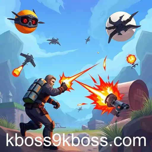 Exploring the Thrilling World of 'Action Games' on 9kboss